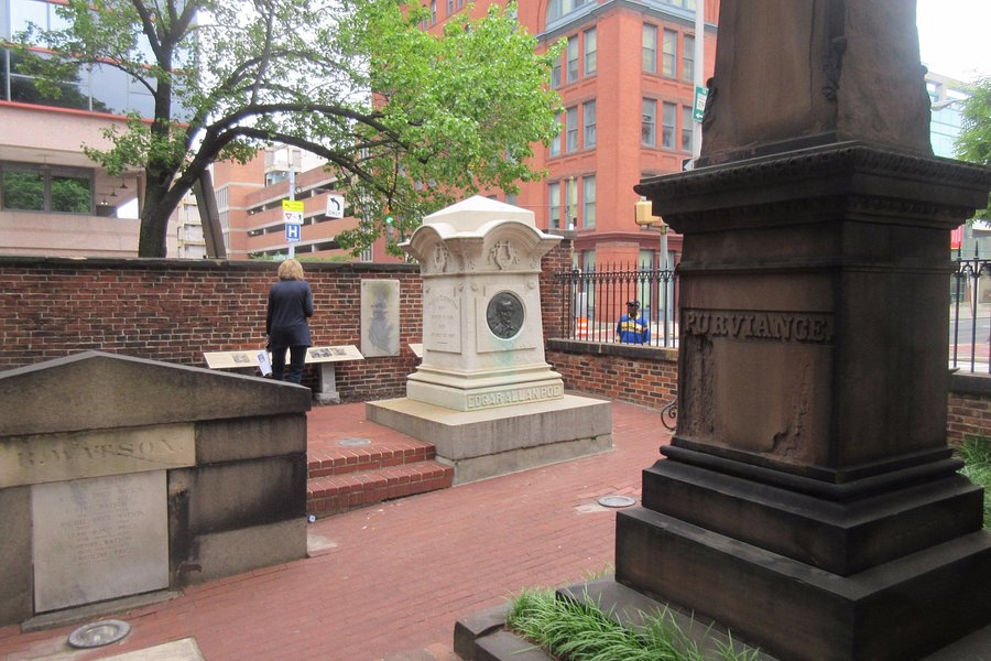 Edgar Allan Poe's Grave Site and Memorial image