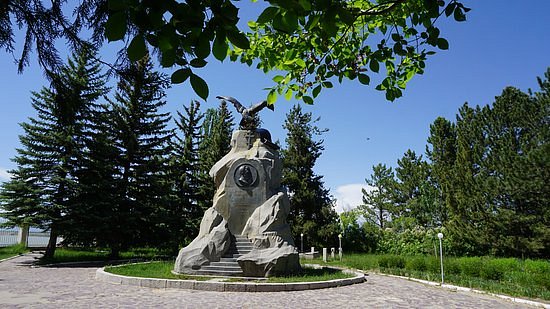 Monument N.M. Przhevalsky image
