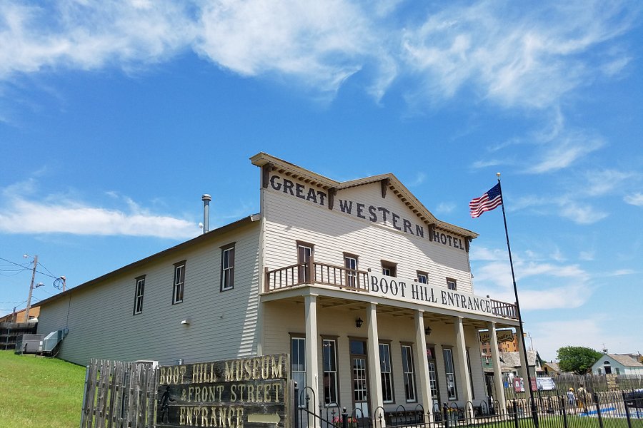 Boot Hill Museum image