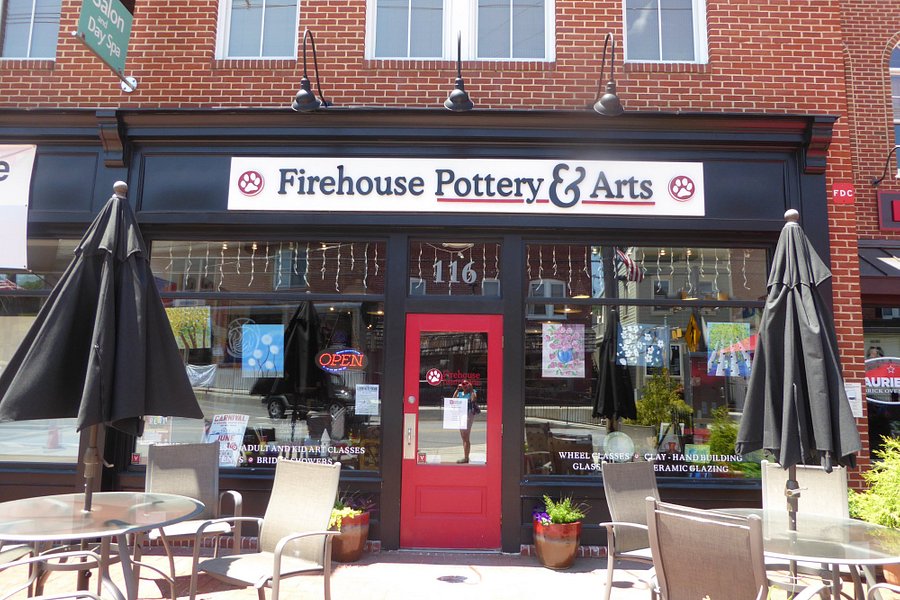 Firehouse Pottery & Arts image