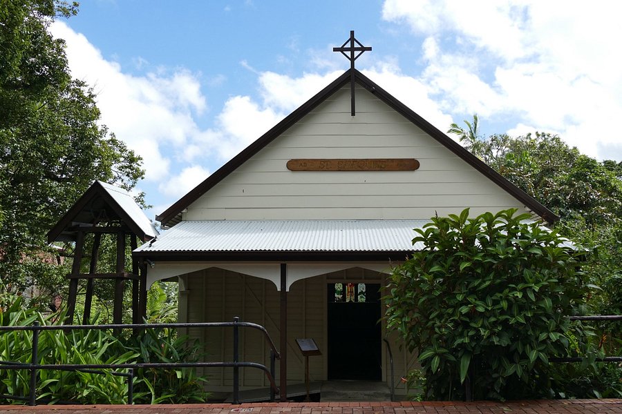 St Saviour's Anglican Church Kuranda image