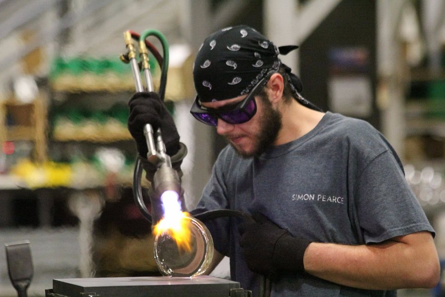 Simon Pearce Factory Outlet and Glassblowing image