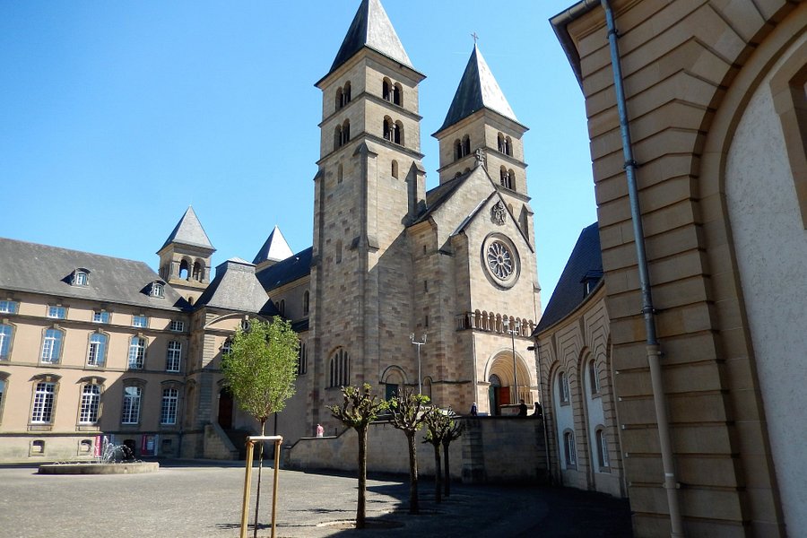 Saint Willibrord Basilica Echternach image