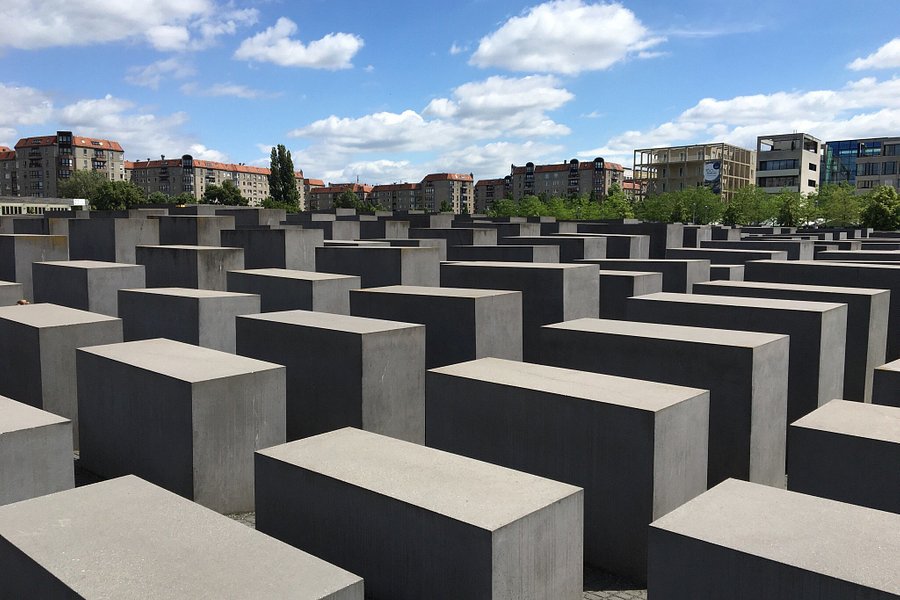 The Holocaust Memorial - Memorial to the Murdered Jews of Europe image