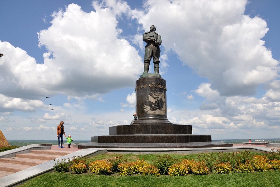 Chkalov Monument image
