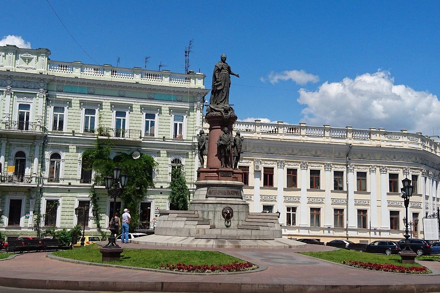 Monument to Catherine the Great and Founders of Odessa image