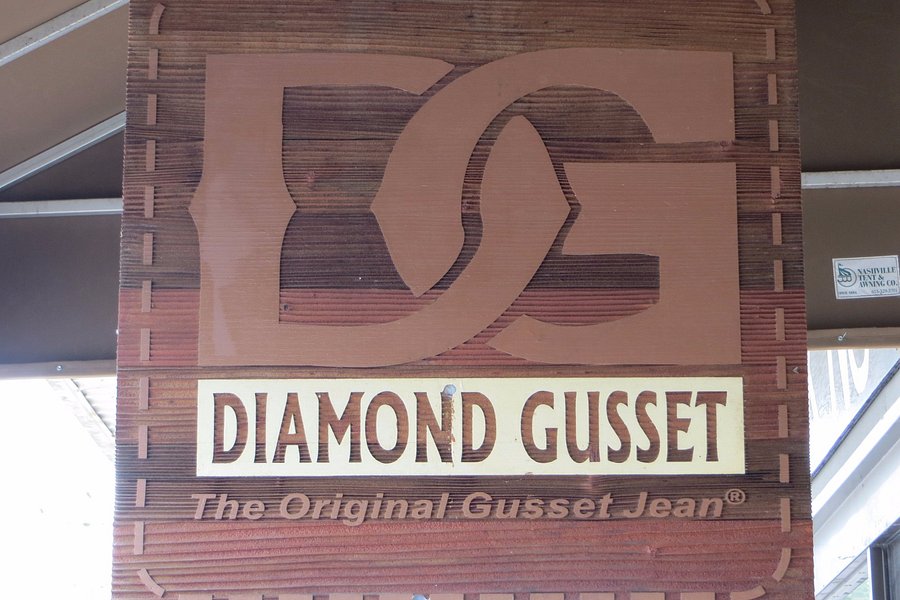 Diamond Gusset Jean Company image