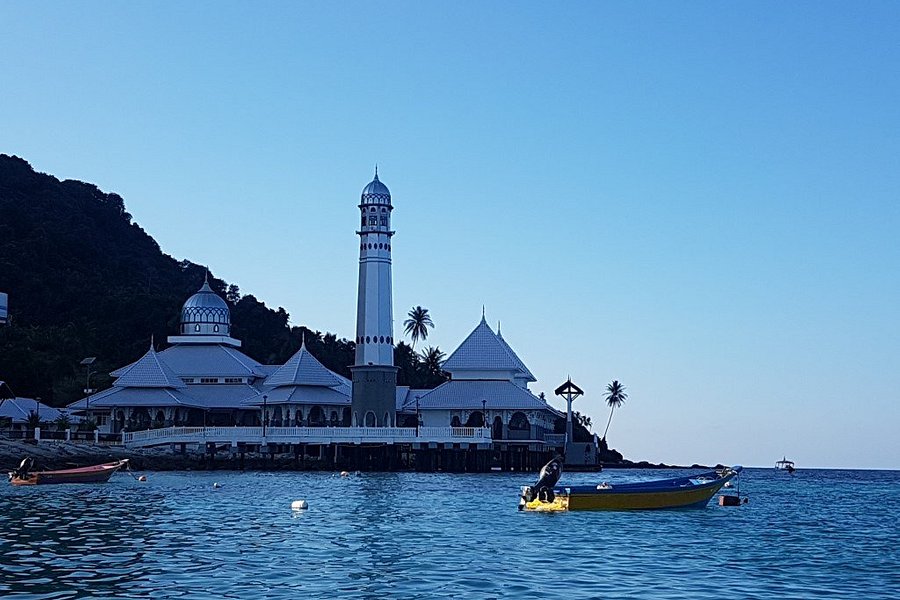 Perhentian Island Mosque image