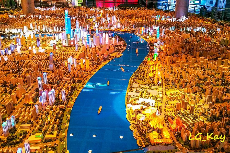 Shanghai Urban Planning Exhibition Hall image