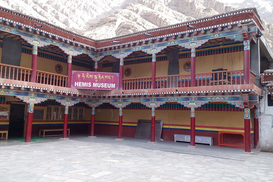 Hemis Monastery image