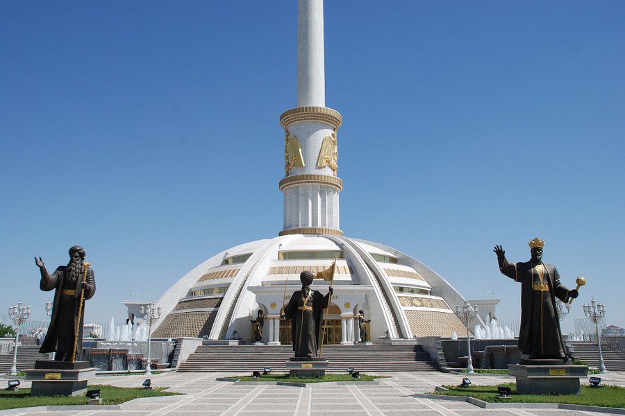 Turkmenistan Independence Monument image