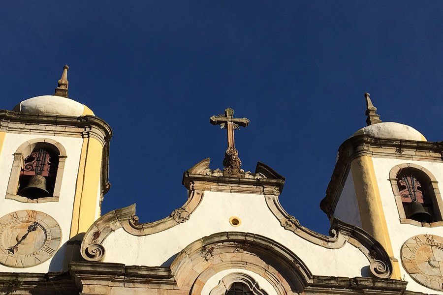 Santa Efigenia dos Pretos church image