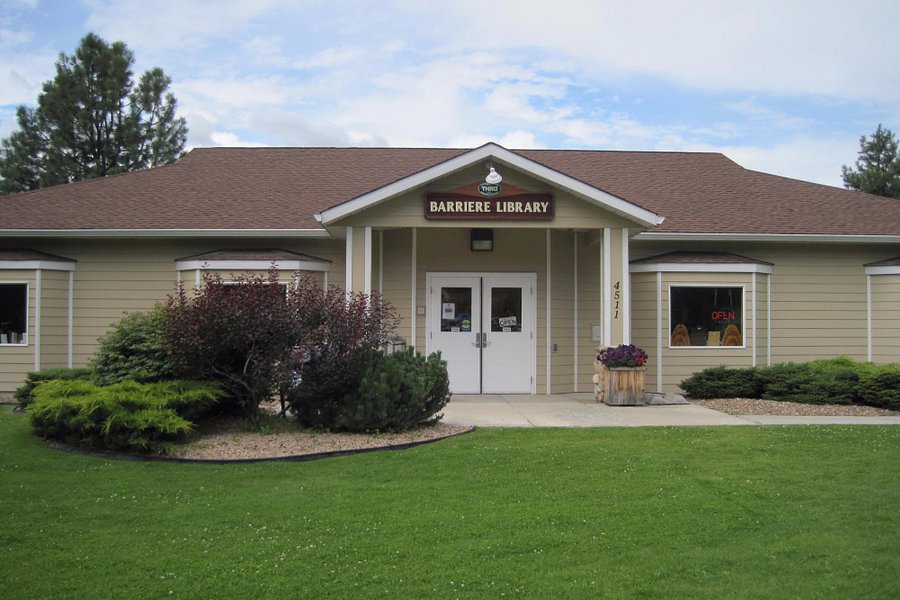 Barriere Library image