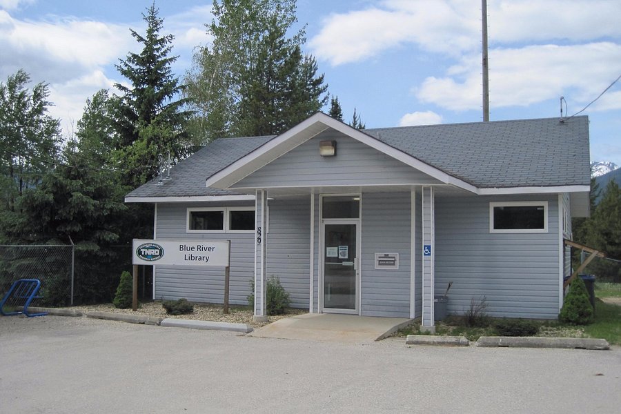 Blue River Library, Thompson-Nicola Regional Library image