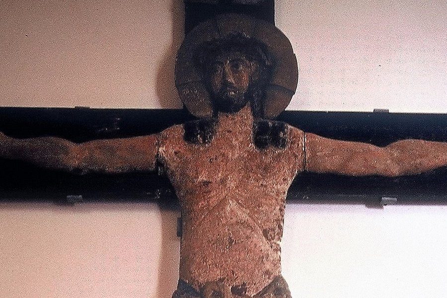 Veli Buoh– Romanesque Crucifix image