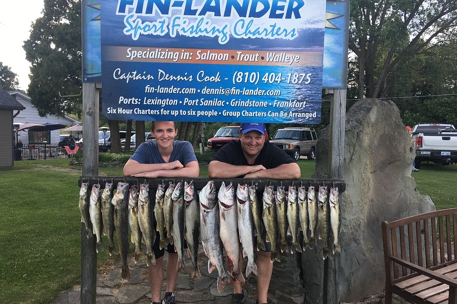 Fin-Lander Sport Fishing Charters image