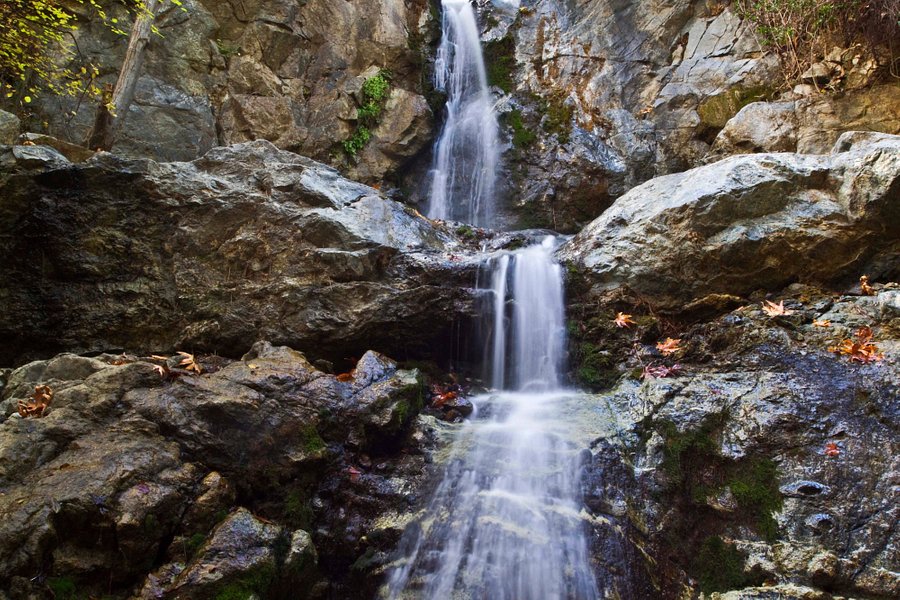 Mesa Potamos Waterfalls image