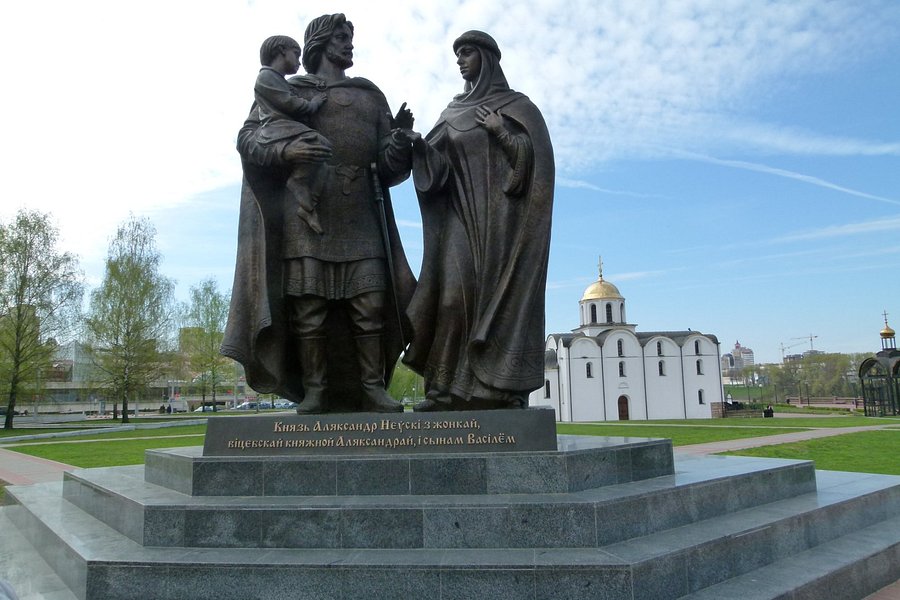 Monument to Alexander Nevsky image