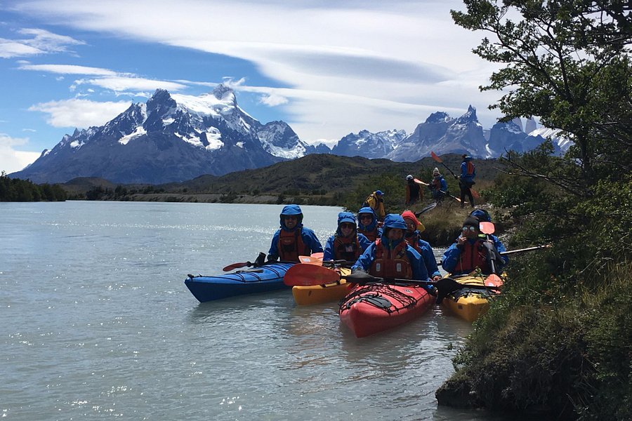 Kayak en Patagonia image
