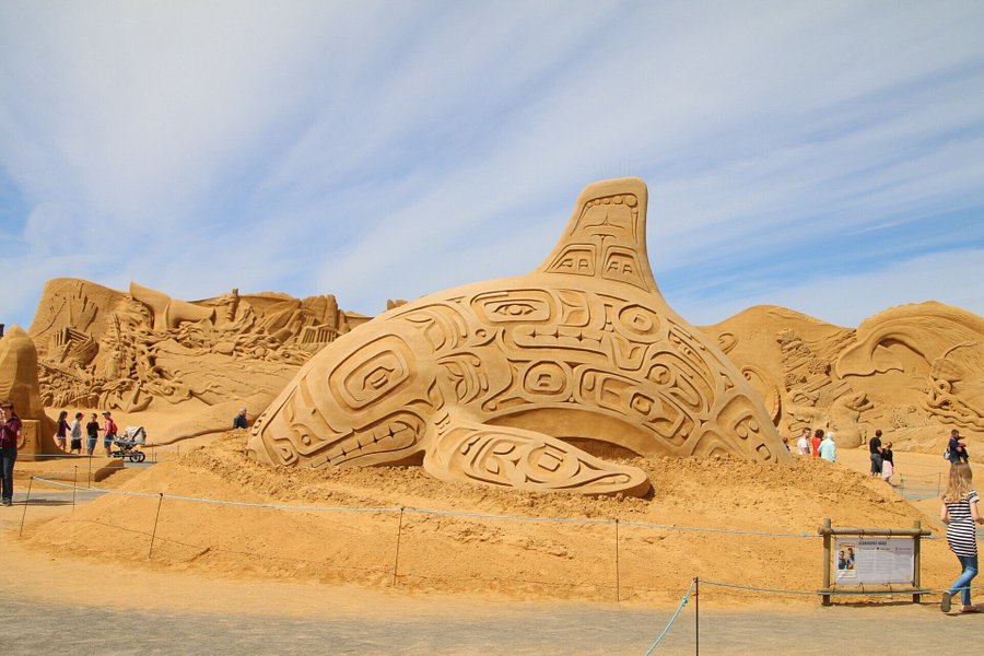 Sandskulpturfestival i Soendervig image