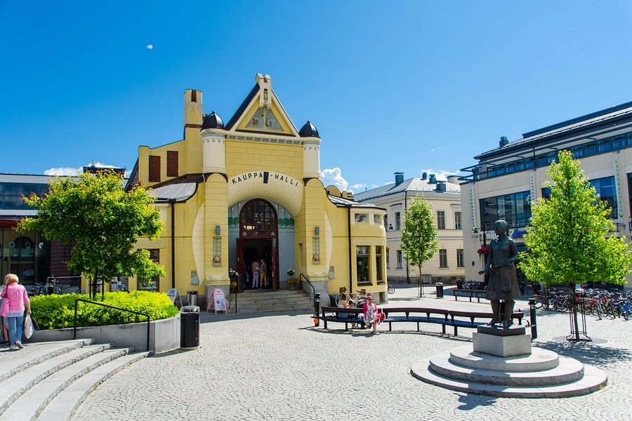 Kuopio Market City Hall image