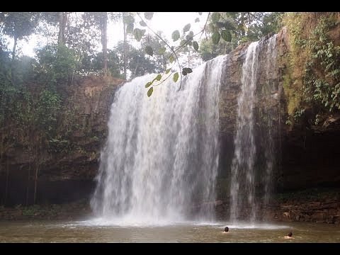 Ka Tieng Waterfall image