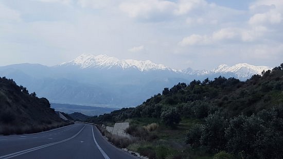 Taygetus Mountains image