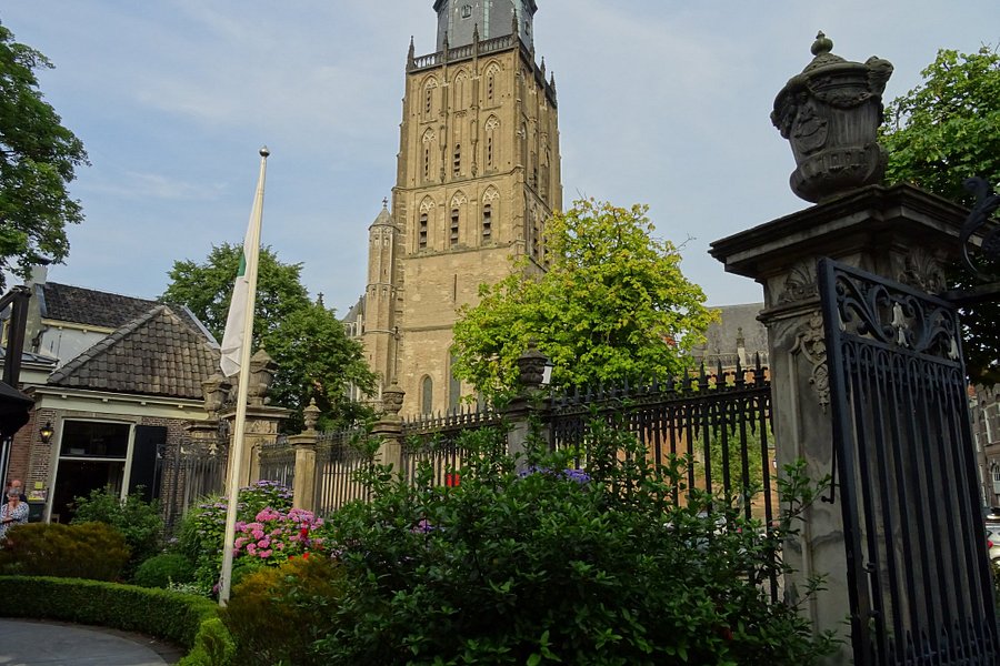 Rijksmonument Walburgiskerk Zutphen image