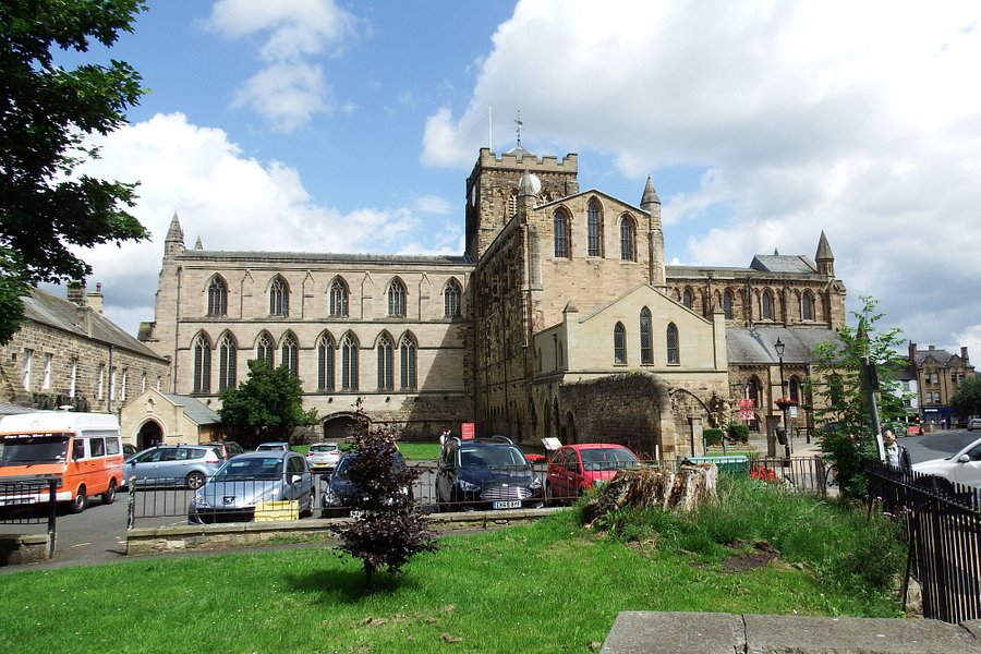 Hexham Abbey image