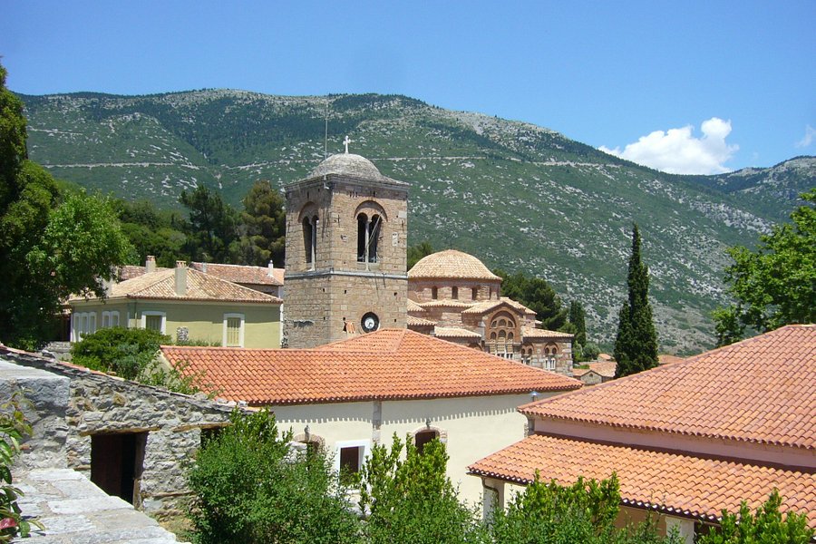 Monastery of Hosios Loukas image