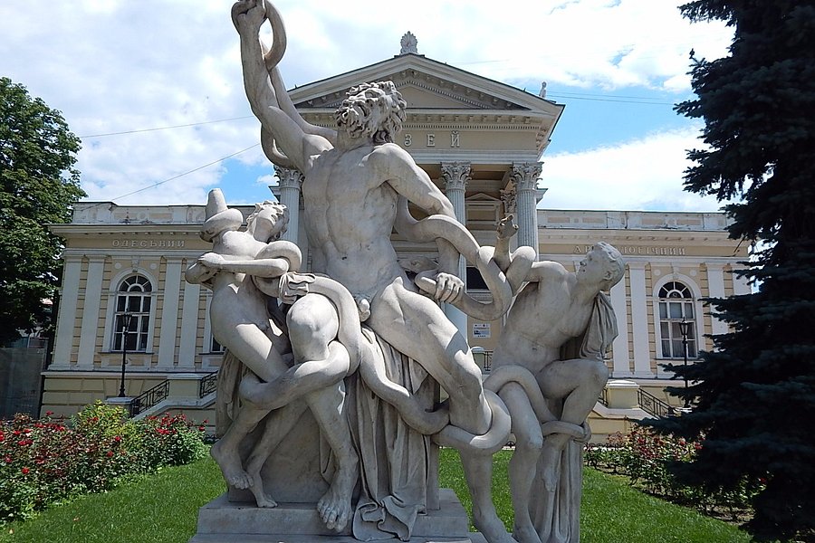 The Statue of Laocoon image