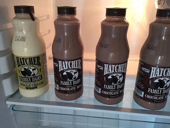 Hatcher Family Dairy image