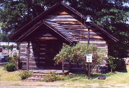 Old Log Courthouse image