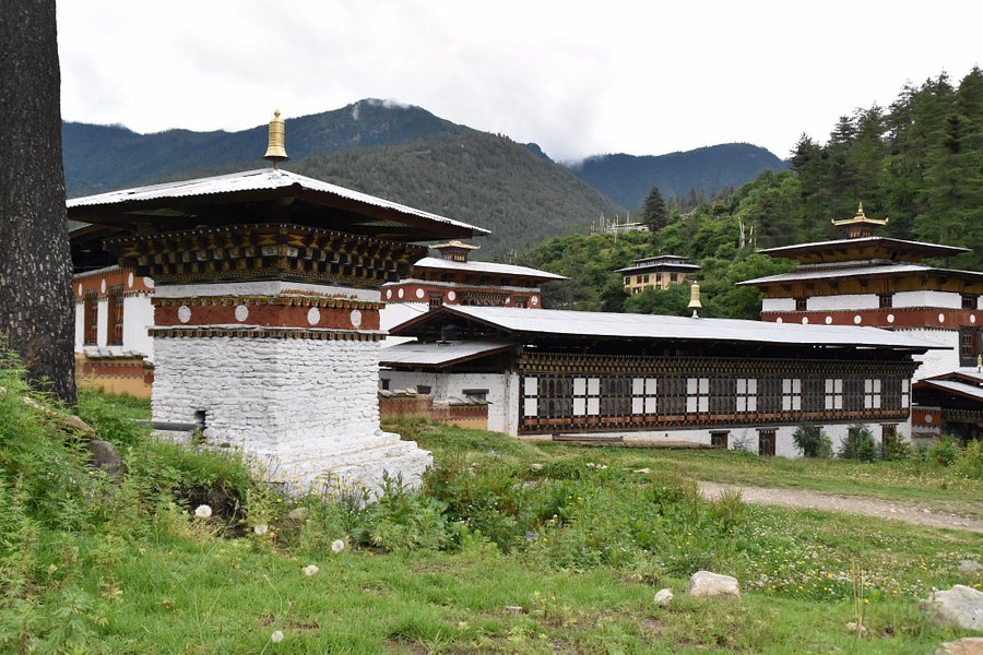 Pangri Zampa Monastery image