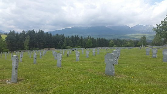German Military Cemetery Važec image