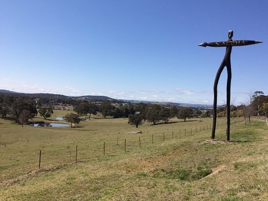 Walcha's Open Air Gallery of sculptures and artworks image