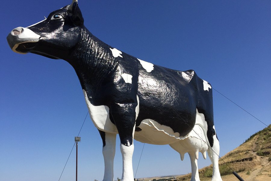 Salem Sue - World's Largest Fiberglass Cow image