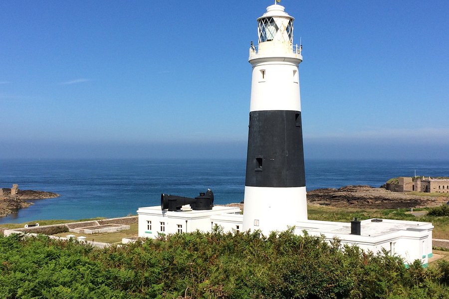 Alderney Lighthouse image