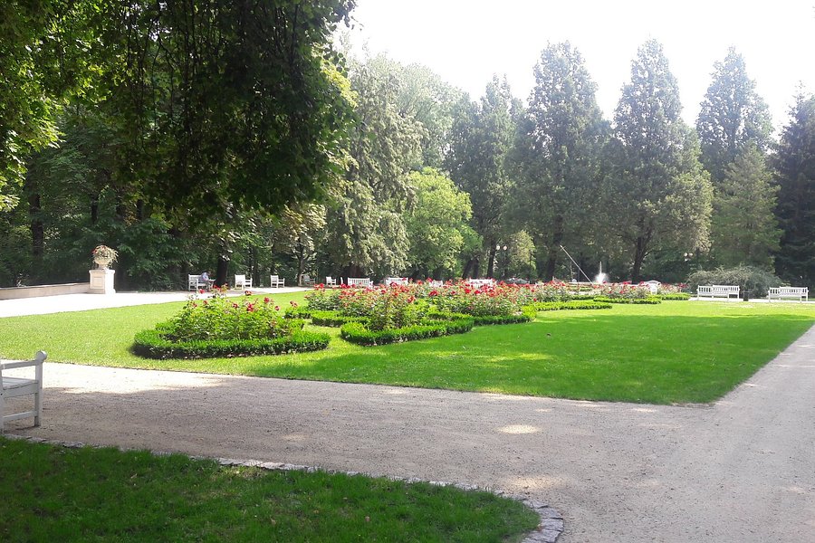 Saxon Garden in Lublin image