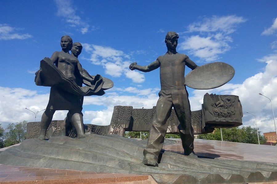 Monument to the Conquerors of Virgin Land image