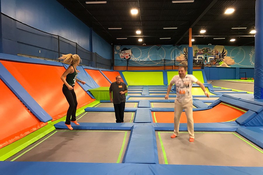 Air Trampoline Sports image