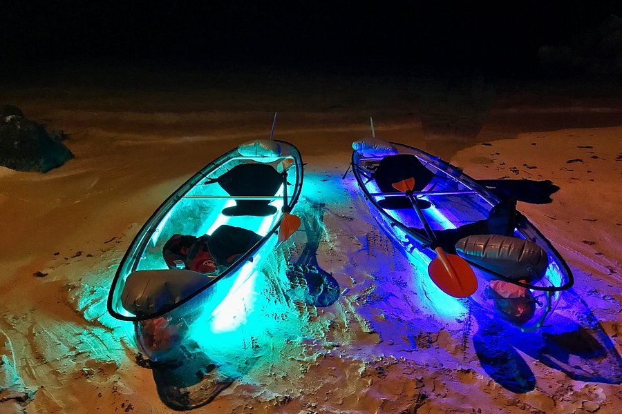 Liquid Glow - Night Kayaking image