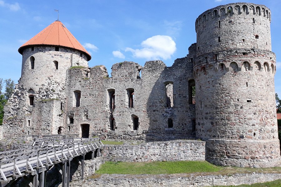 Cēsis Medieval Castle image