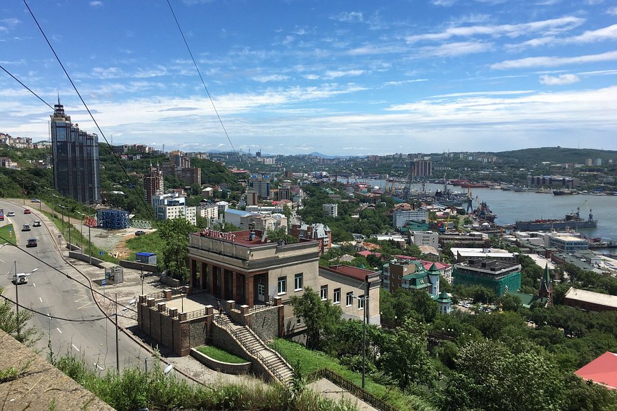 Funicular in Vladivostok image