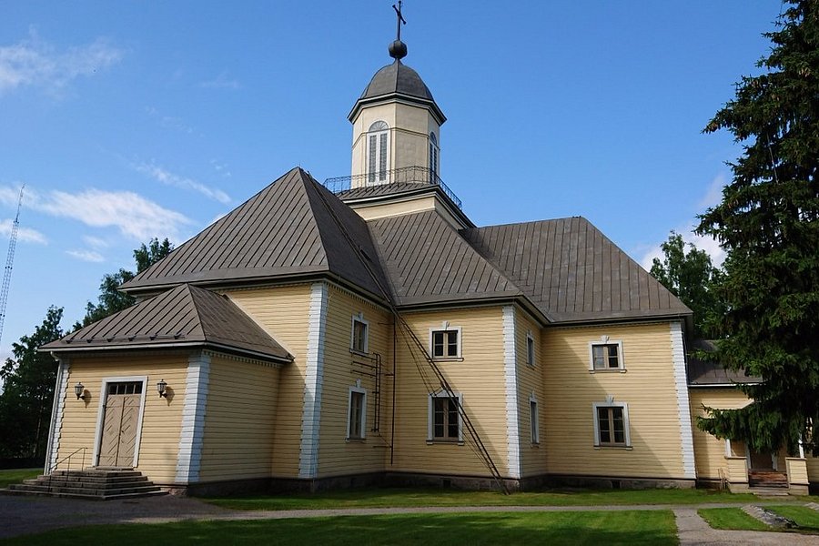 Puumala wooden church image