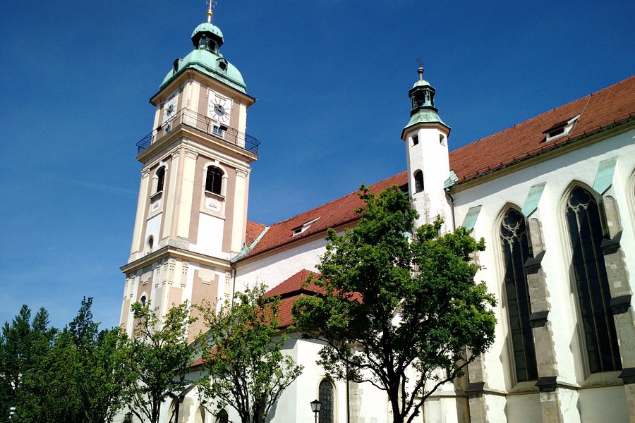 Maribor Cathedral (Church of St John the Baptist) image