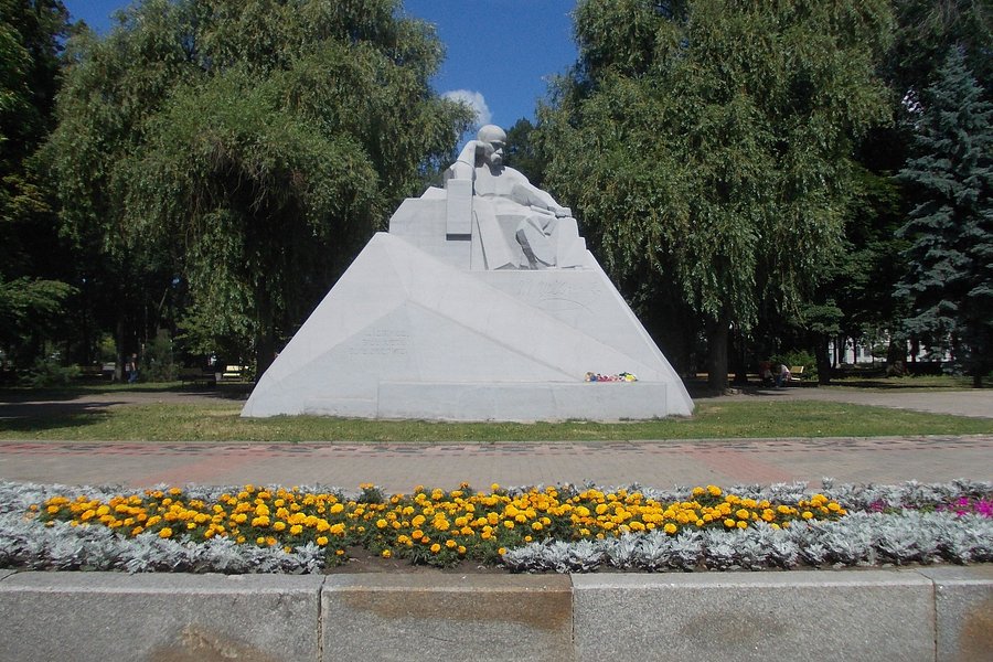 Shevchenko Monument by Kavaleridze image