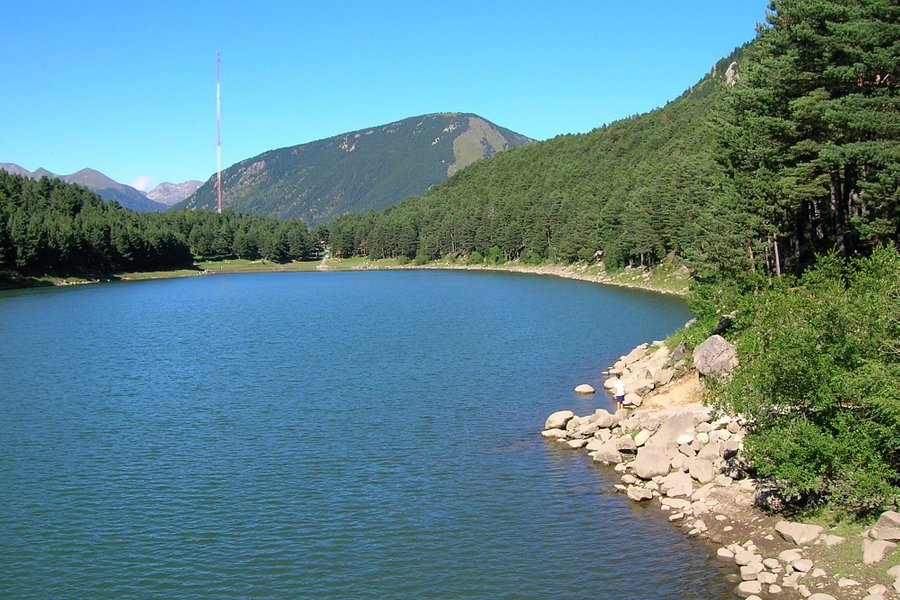 Lago de Engolasters image