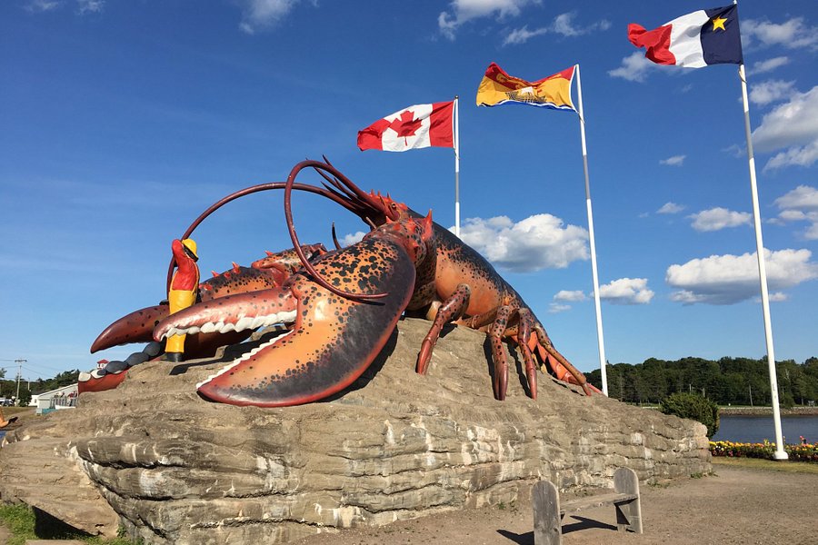 Shediac's Giant Lobster image