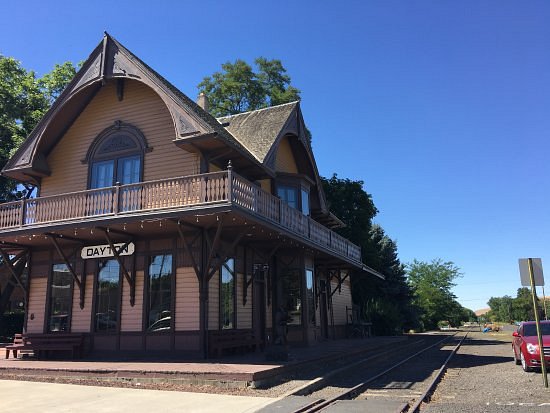 Dayton Historic Depot image